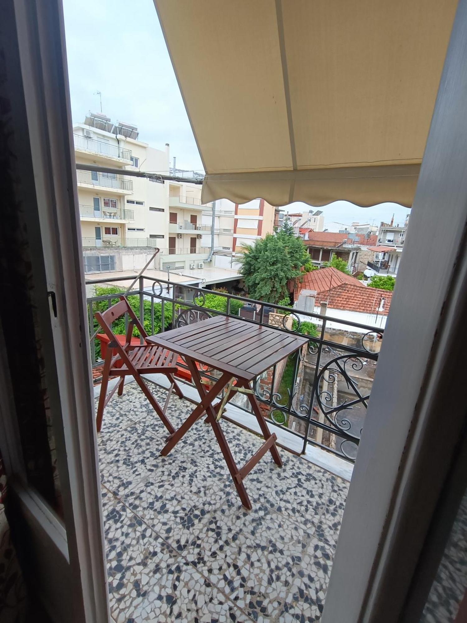 Anesis Hotel Лутра Едипсу Екстериор снимка