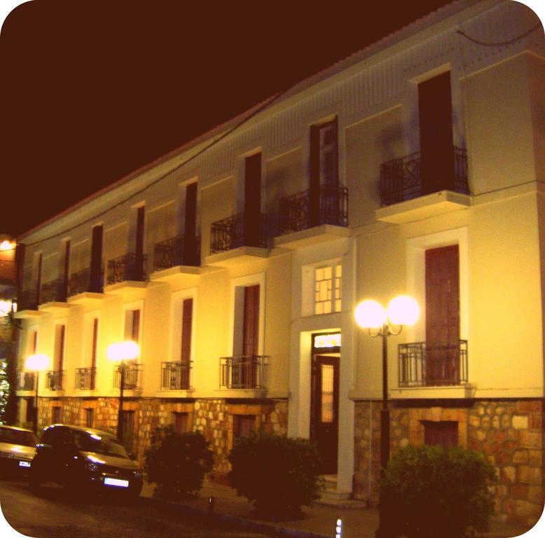 Anesis Hotel Лутра Едипсу Екстериор снимка